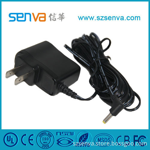 7.5W DC Adapter with Customized AC Plugs (XH-6W-5V02-4)